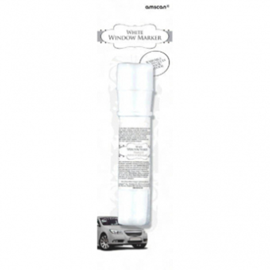 Image sur WINDOW MARKER - WHITE
