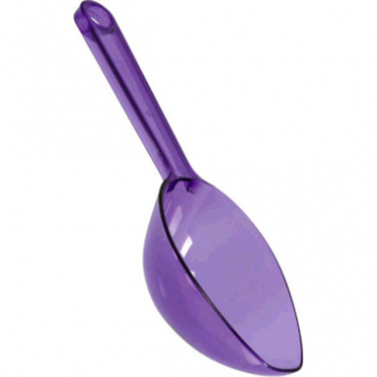 Image sur PURPLE  COLORED CANDY SCOOPS    