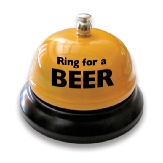 Image sur RING FOR BEER TABLE BELL