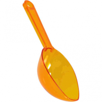 Picture of ORANGE COLORED CANDY SCOOPS 