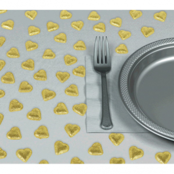Image de GOLD HEART TABLE CONFETTI