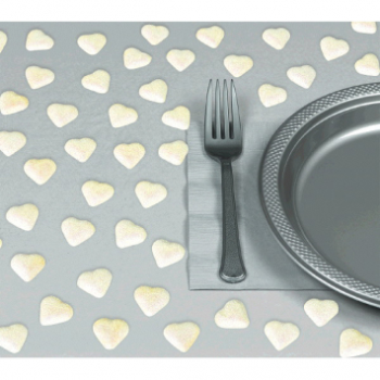 Image de IRIDESCENT HEART TABLE CONFETTI