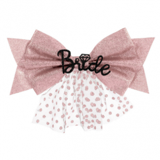 Picture of BRIDE LARGE CLIP ON BOW