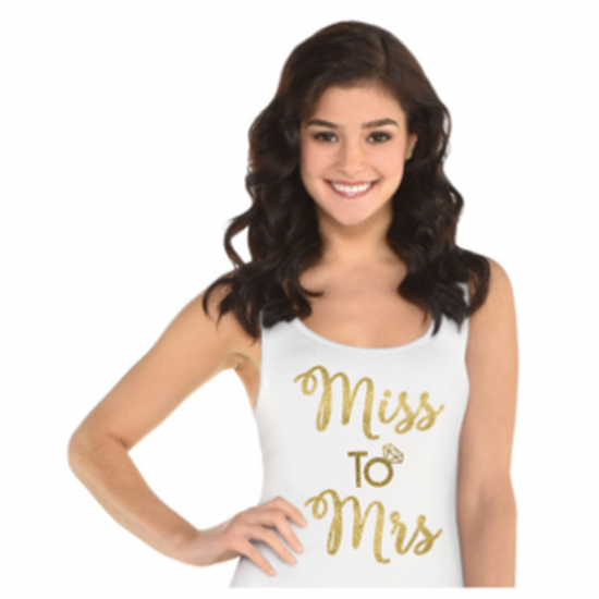 Image sur MISS TO MRS TANK TOP - STANDARD