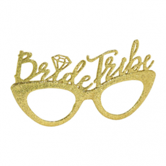 Picture of BRIDE TRIBE GOLD GLASSES PACK 