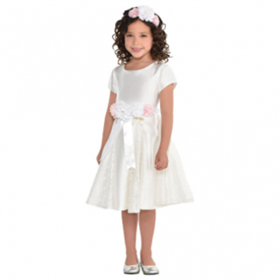 Image sur FLOWER GIRL SASH AND HEADBAND KIT