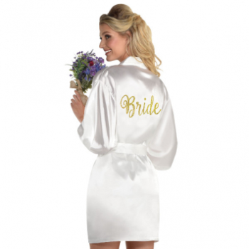 Image de BRIDE'S ROBE - ADULT STANDARD