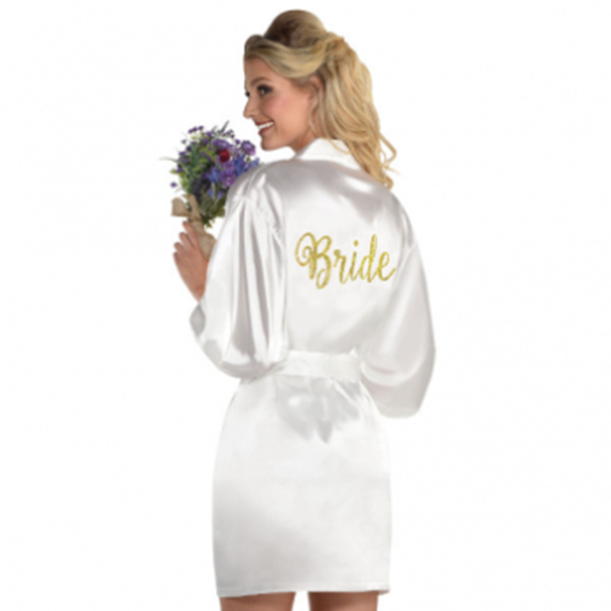 Picture of BRIDE'S ROBE - ADULT STANDARD