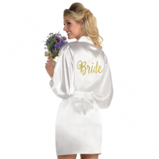 Image sur BRIDE'S ROBE - ADULT STANDARD