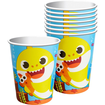 Image de BABY SHARK - 9oz CUPS