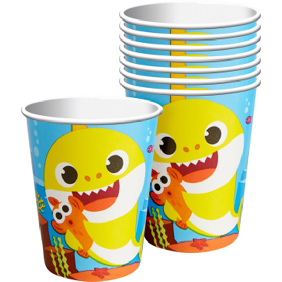 Picture of BABY SHARK - 9oz CUPS