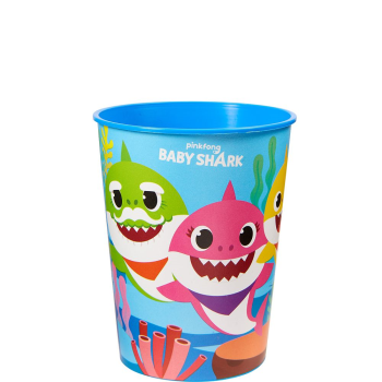 Image de BABY SHARK - 16oz PLASTIC CUPS