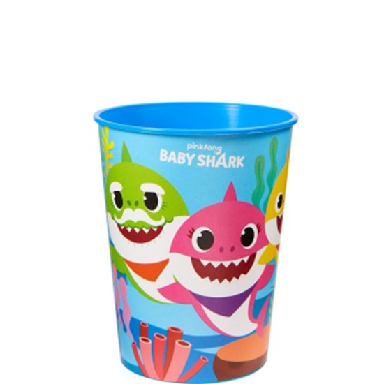 Picture of BABY SHARK - 16oz PLASTIC CUPS