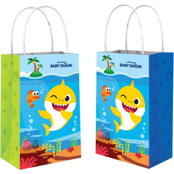 Picture of BABY SHARK - PAPER KRAFT BAG