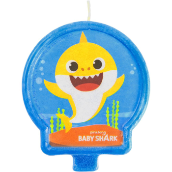 Image de BABY SHARK - CANDLE