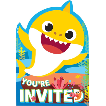 Image de BABY SHARK - INVITATION