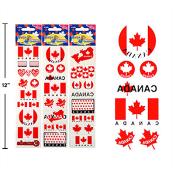 Image sur CANADA FLAG TATTOO