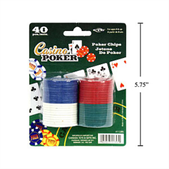 Picture of POKER CHIPS