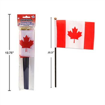 Image de CANADA FLAGS 4X6