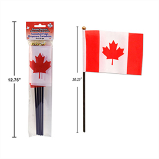 Image sur CANADA FLAGS 4X6