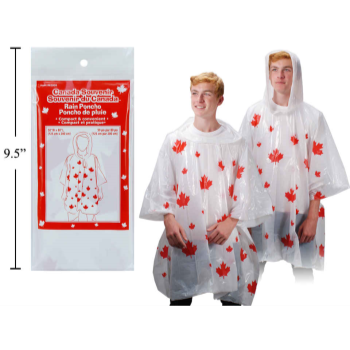 Picture of CANADA RAIN PONCHO