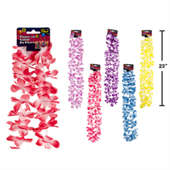 Picture of LEIS - 6 ASSORTED COLORS