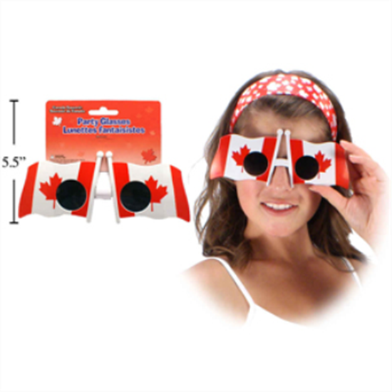 Picture of CANADA FLAG GLASSES