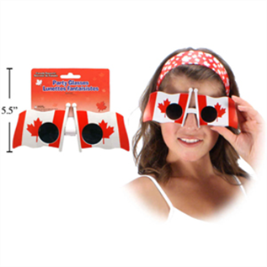 Image sur CANADA FLAG GLASSES