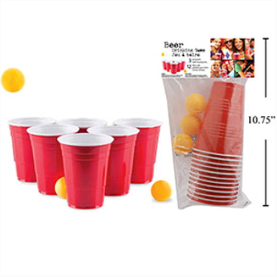Picture of BEER PONG DRINKING GAME 