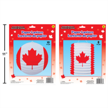 Image de CANADA HANGING LANTERN 10''