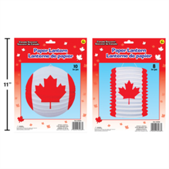 Image sur CANADA HANGING LANTERN 10''