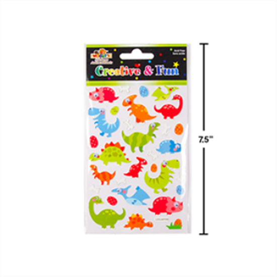 Picture of FAVOURS - GOOGLY EYE DINOSAUR STICKERS