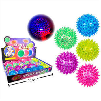 Image de FAVOURS - LIGHT UP SPIKY BALL