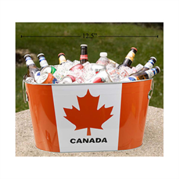 Picture of CANADA METAL ICE BUCKET 13" X 8"