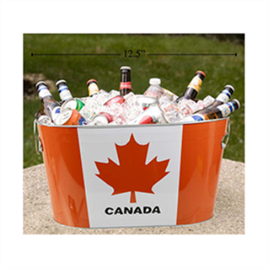 Picture of CANADA METAL ICE BUCKET 13" X 8"