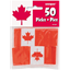Picture of CANADA FLAG PICKS - 50CT