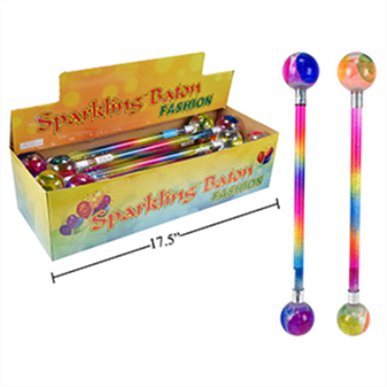 Image sur FAVOURS - 15" WATER FILLED SPARKLE BATON