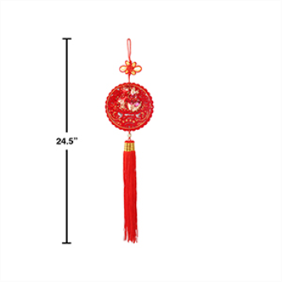 Picture of DECOR - CHINESE NEW YEAR 24" HANGING DECOR WITH TASSEL