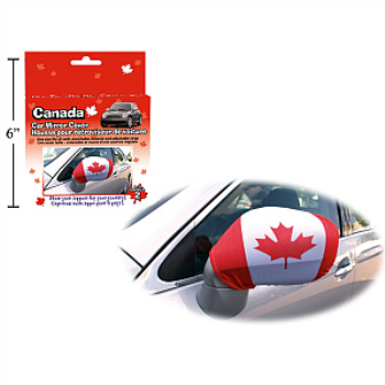 Image de CANADA FLAG CAR MIRROR COVER