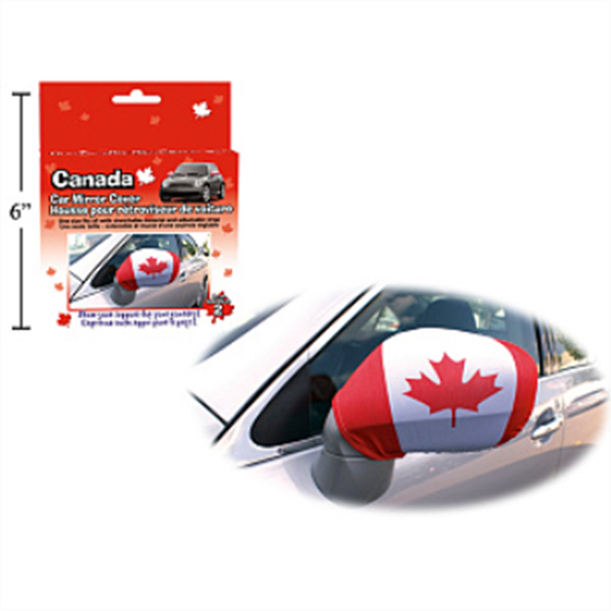 Picture of CANADA FLAG CAR MIRROR COVER