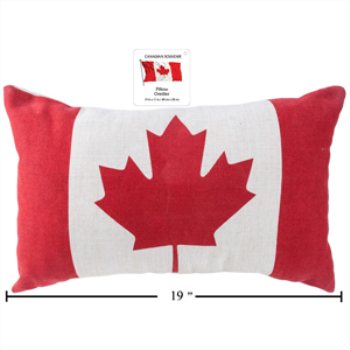 Picture of CANADA PILLOW 19" X 11"
