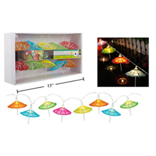 PartyMart. UMBRELLA STRING LED LIGHTS
