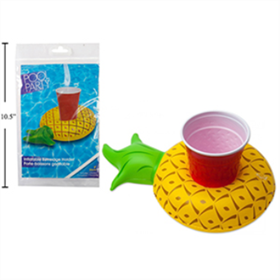 Picture of PINEAPPLE BEVERAGE HOLDER POOL FLOAT 