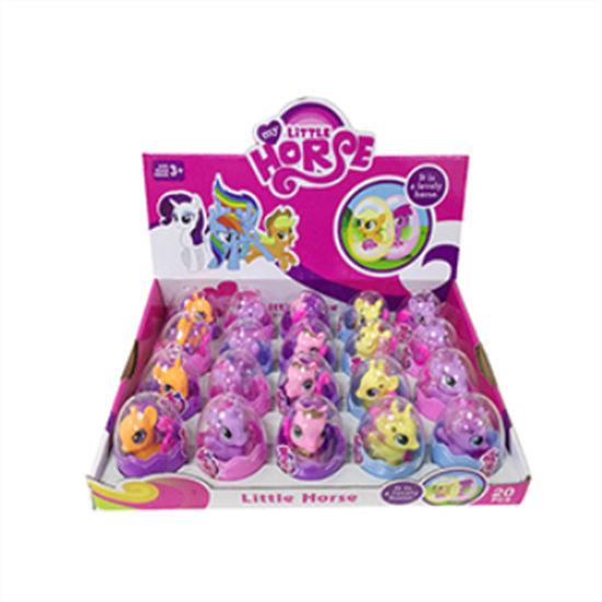 Image sur MY LITTLE PONY - HAIR BRUSH IN CAPSULE