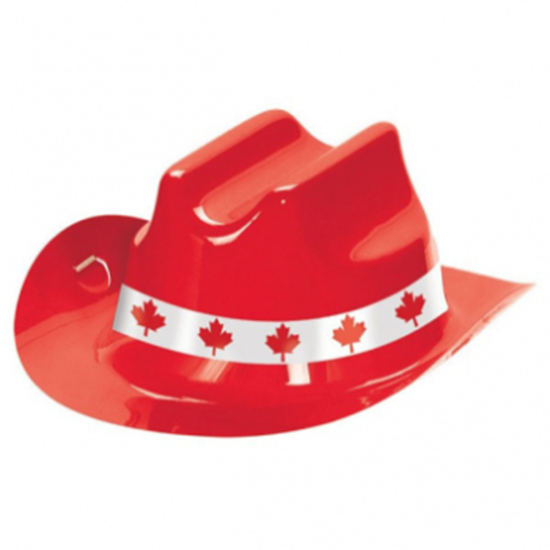 Image sur MINI PLASTIC COWBOY HAT - CANADA