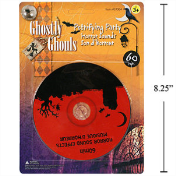 Image de HALLOWEEN HORROR SOUND CD - 60MIN