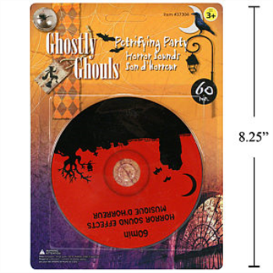 Image sur HALLOWEEN HORROR SOUND CD - 60MIN