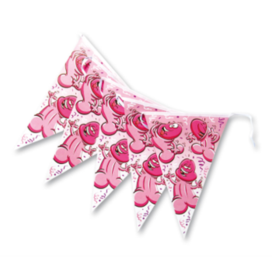 Image sur NAUGHTY PENNANT BANNER