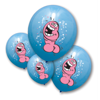 Image de NAUGHTY LATEX BALLOONS 