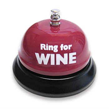 Image de RING FOR WINE TABLE BELL